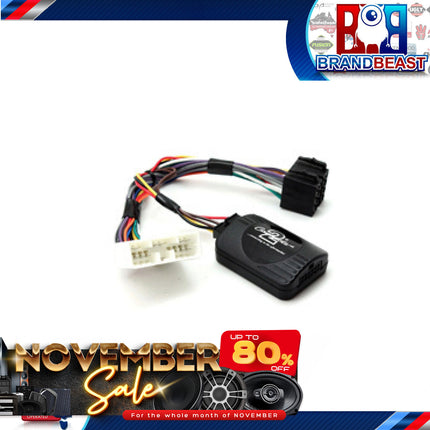 Aerpro CHGM7C Holden Barina Spark MJ 2010- Steering Wheel Control Harness Type A