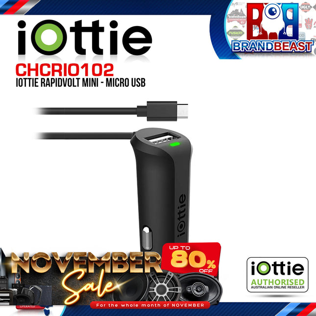 iOttie CHCRIO102 RapidVOLT Mini - Micro USB