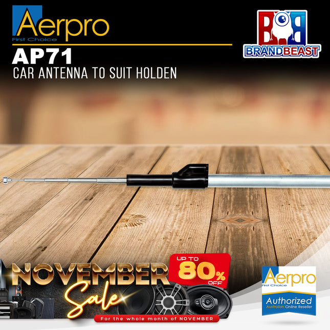 Aerpro AP71 Car Antenna to Suit Holden