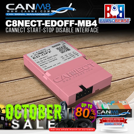 CANM8 C8NECT-EDOFF-MB4 CANNECT Start-Stop Disable Interface