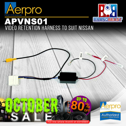 Aerpro APVNS01 Video Retention Harness to Suit Nissan