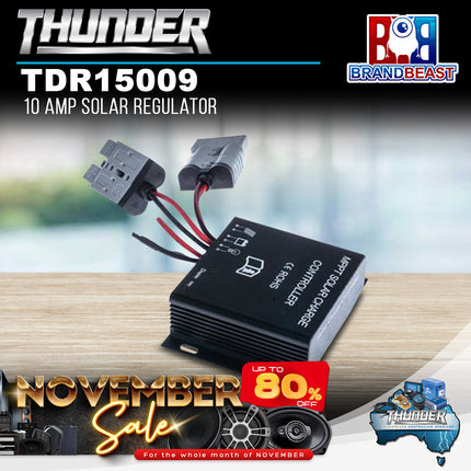 Thunder TDR15009 10 Amp Solar Regulator