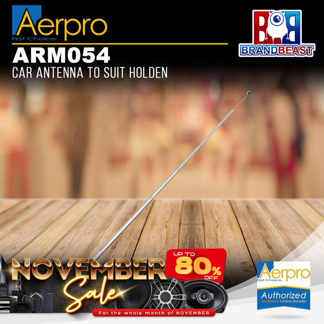Aerpro ARM054 Car Antenna To Suit Holden