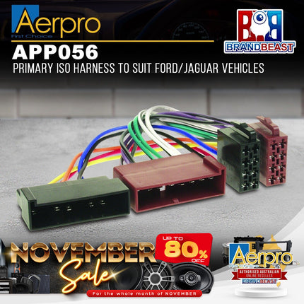 Aerpro APP056 Primary ISO Harness Suit Ford & Jaguar Various Models