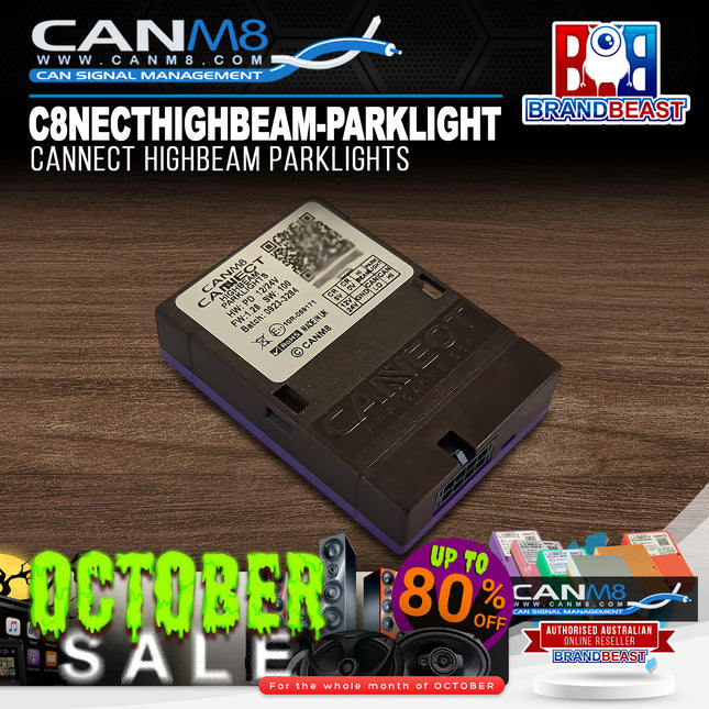 CANM8 C8NECTHIGHBEAM-PARKLIGHT CANNECT Highbeam Parklights