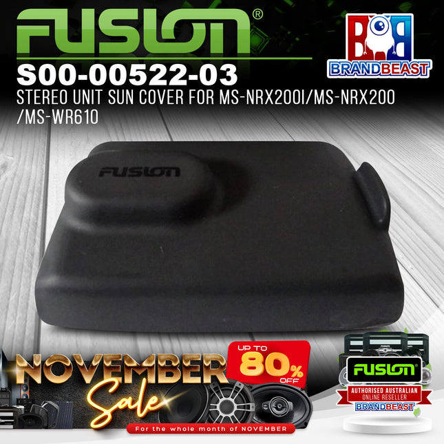 Fusion S00-00522-03 Stereo Unit Sun Cover For MS-NRX200I/MS-NRX200/MS-WR610