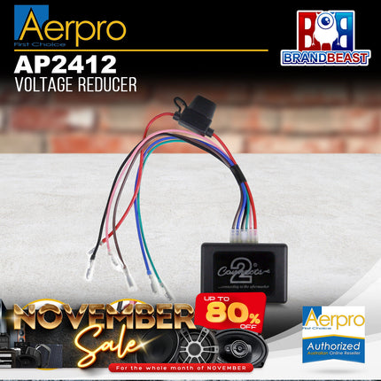 Aerpro AP2412 Voltage Reducer