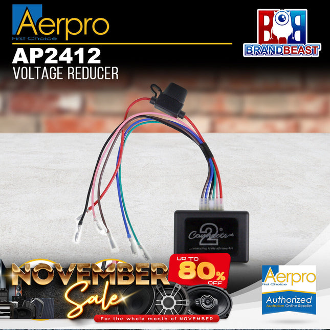 Aerpro AP2412 Voltage Reducer
