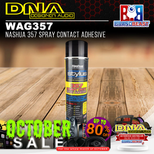 DNA WAG357 Nashua 357 Spray Contact Adhesive
