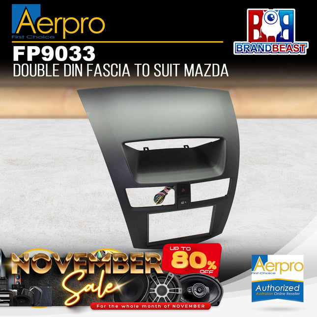 Aerpro FP9033 Facia to Suit Mazda BT-50
