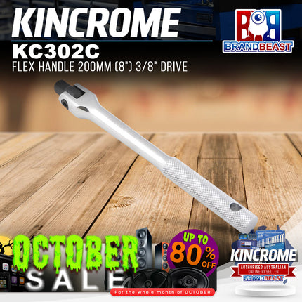 KINCROME KC302C Flex Handle 200mm (8") 3/8" Drive