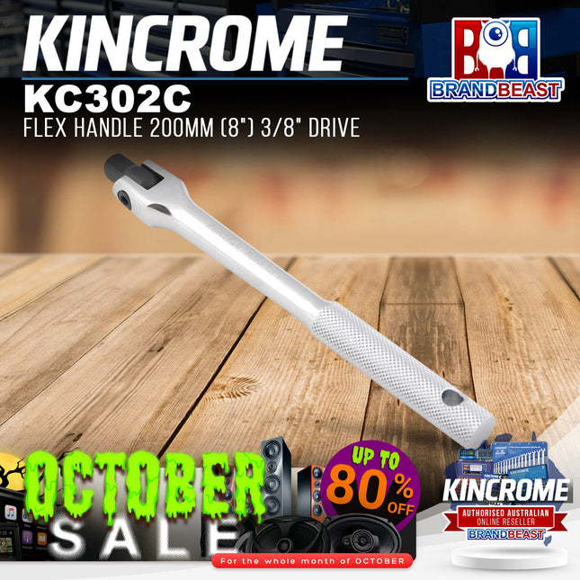 KINCROME KC302C Flex Handle 200mm (8") 3/8" Drive