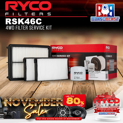 Ryco RSK46C 4WD Filter Service Kit