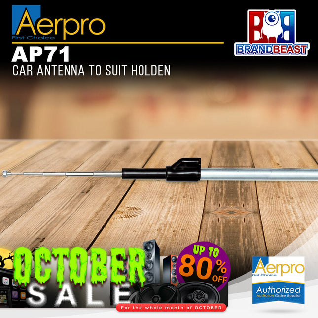 Aerpro AP71 Car Antenna to Suit Holden