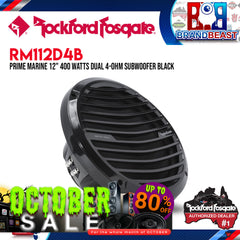 Collection image for: 12" Marine Subwoofers