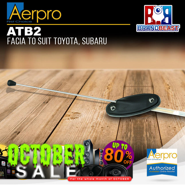 Aerpro AP191 Car Antenna to Suit Ford and Mazda Vehicle