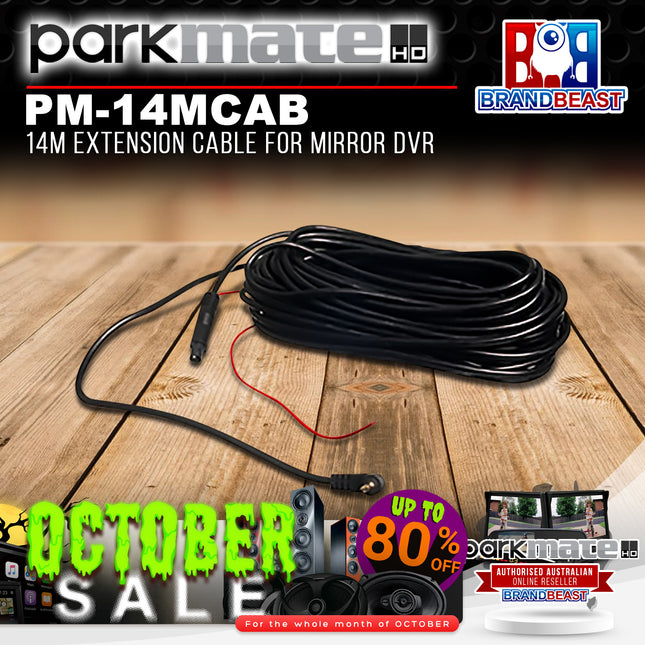 Parkmate PM-14MCAB 14m Extension Cable For Mirror DVR