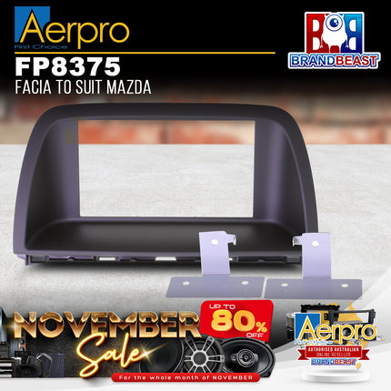 Aerpro FP8375 Facia to Suit Mazda CX5 2012-2017