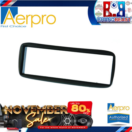 Aerpro FP9038 Single DIN Black Facia Kit Suit Alfa Romeo GTV & Spider