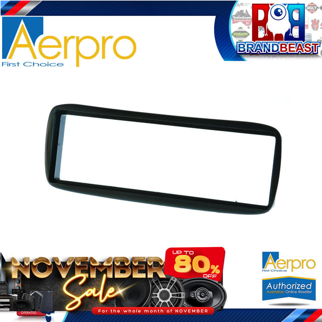 Aerpro FP9038 Single DIN Black Facia Kit Suit Alfa Romeo GTV & Spider