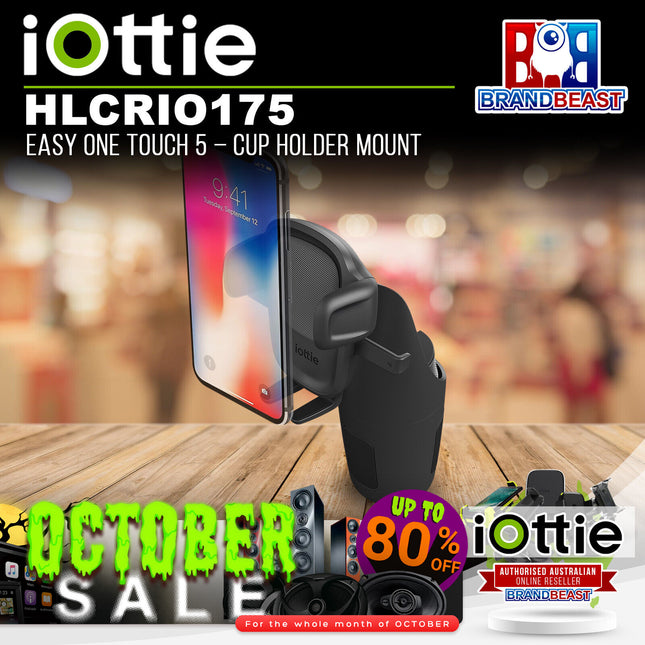 iOttie HLCRIO175 Easy One Touch 5 – Cup Holder Mount