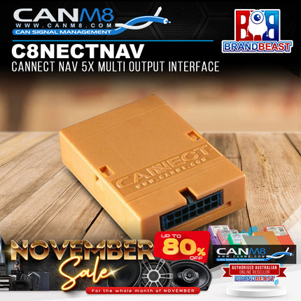 CANM8 C8NECTNAV CANNECT IGN VSS Ill Rev Prk Outputs Interface