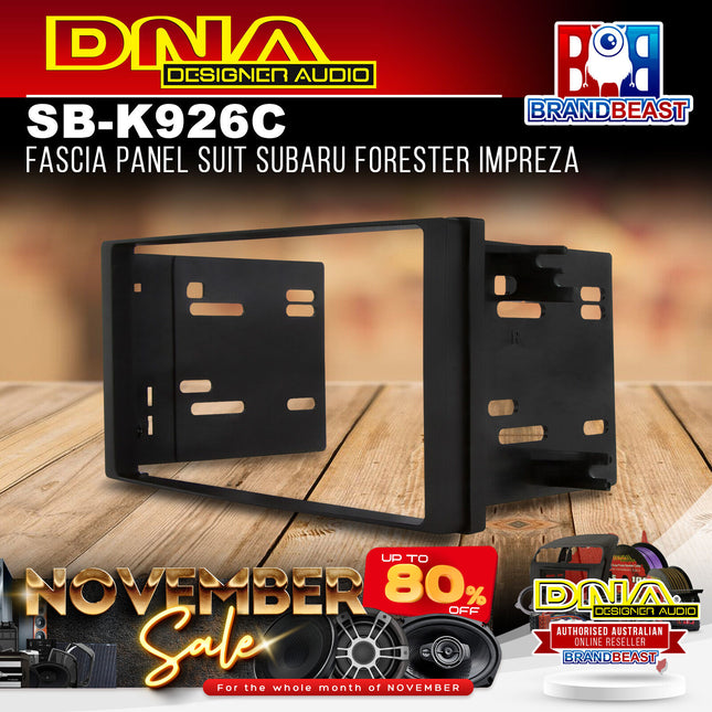 DNA SB-K926C Fascia Panel Suit Subaru Forester Impreza