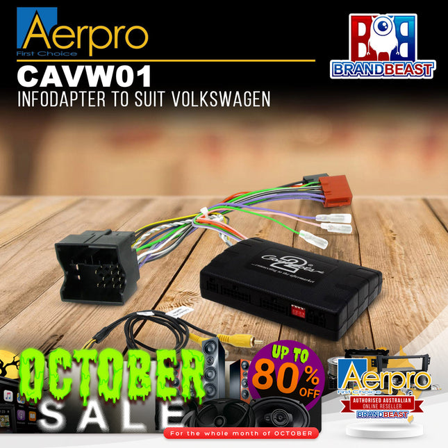 Aerpro CAVW01 Infodapter to Suit Volkswagen