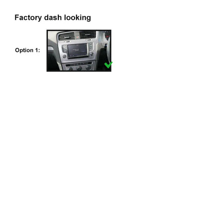 Nakamichi 10" Wireless CarPlay Android Auto VW Golf 7 MK7 2013-2020 Head Unit