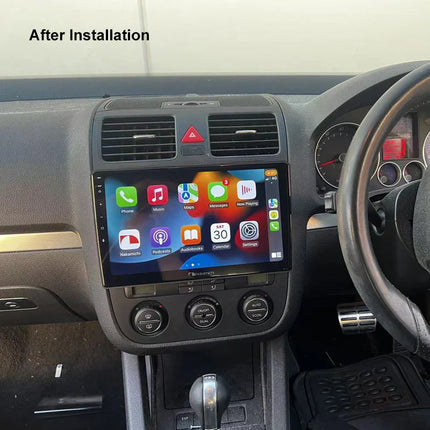 Nakamichi NAXVWUNIVERSAL 10-Inch Android 13 Wireless CarPlay Android Auto for Volkswagen