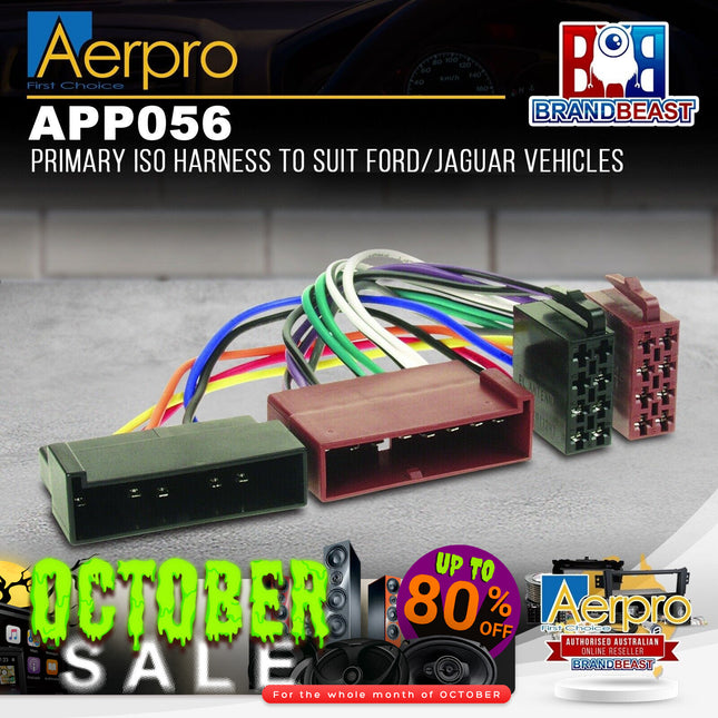 Aerpro APP056 Primary ISO Harness Suit Ford & Jaguar Various Models