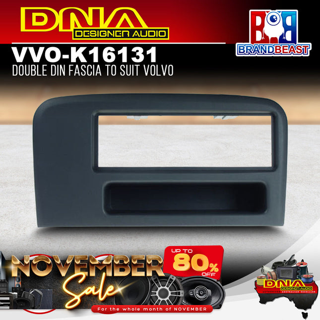 DNA VVO-K16131 Single DIN Fascia Panel To Suit Volvo