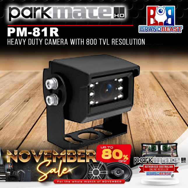 Parkmate PM-81R Heavy Duty Camera with 800 TVL Resolution