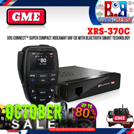 GME XRS-370C XRS™ Connect Compact UHF CB Radio