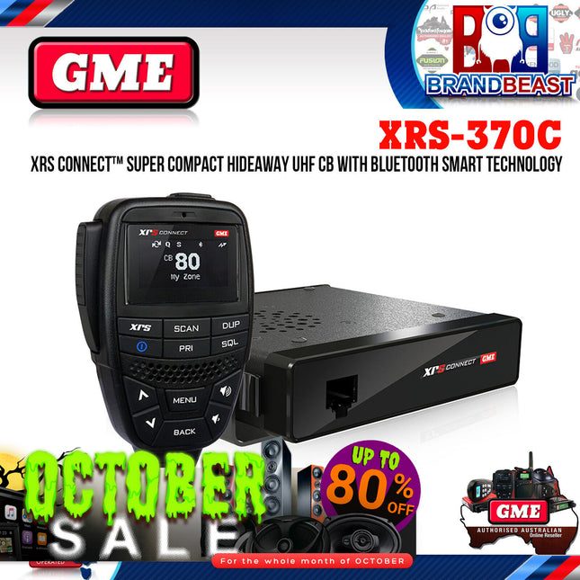GME XRS-370C XRS™ Connect Compact UHF CB Radio