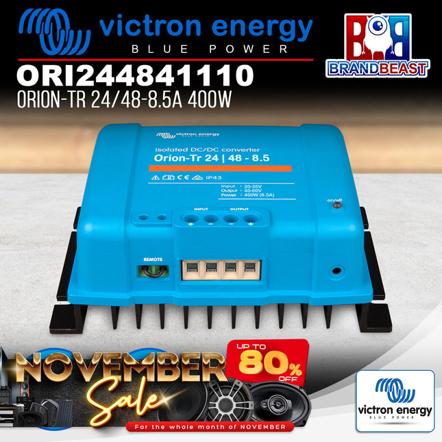 Victron Energy ORI244841110 Orion-Tr 24/48-8,5A 400W