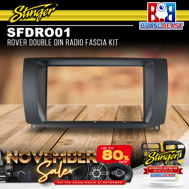 Stinger SFDRO01 Rover Double DIN Radio Fascia Kit