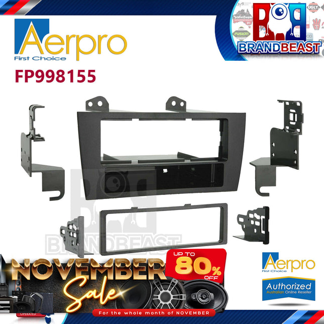 Aerpro FP998155 Single DIN Black Facia Kit Suit Lexus ES300 1997 - 2000