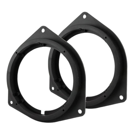 DNA SP-TO653 6.5" Speaker Adaptor for Toyota Vehicles Black Pair