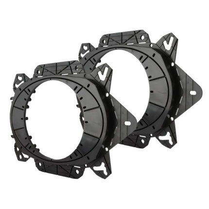 DNA SP-UN659C 6x9 or 6.5" Speaker Spacer Adaptor Black Pair