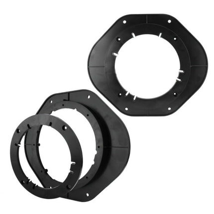 DNA SP-FO653 Ford Ranger RA Front Door 6.5 Inch Speaker Spacer Pair