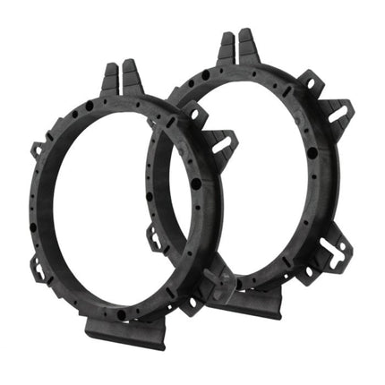 DNA SP-UN665C 6.5" Speaker Spacer Adaptor Ring Black Pair