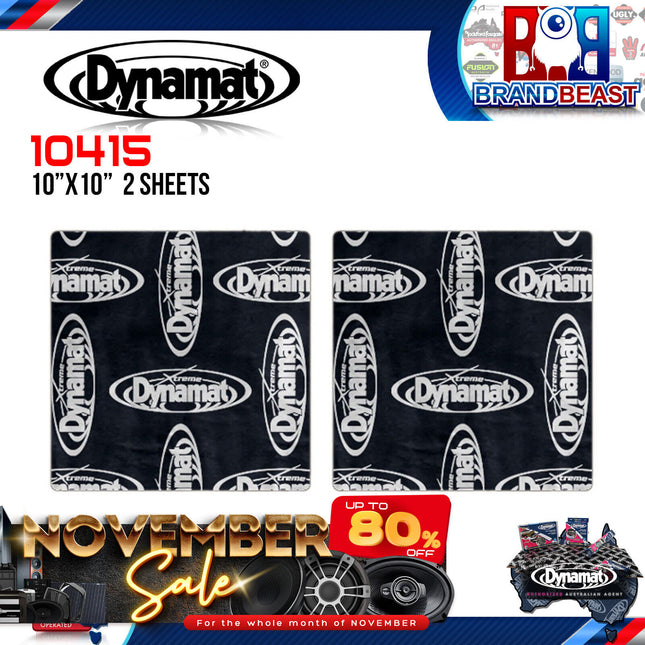 Dynamat 10415 Xtreme Sound Deadener Speaker Kit