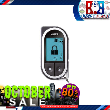 Viper 7752V Responder LC3 2-Way SuperCode Remote