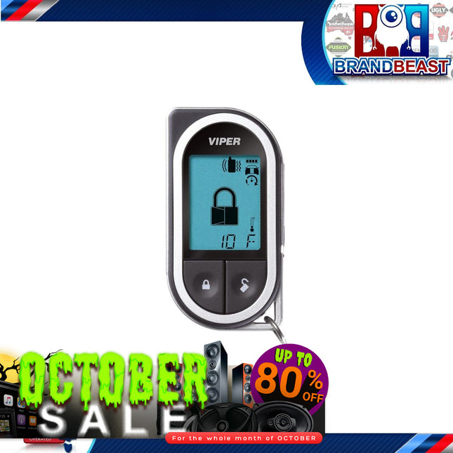 Viper 7752V Responder LC3 2-Way SuperCode Remote