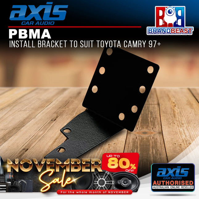 Axis PBTC Suits: Toyota Camry 97+