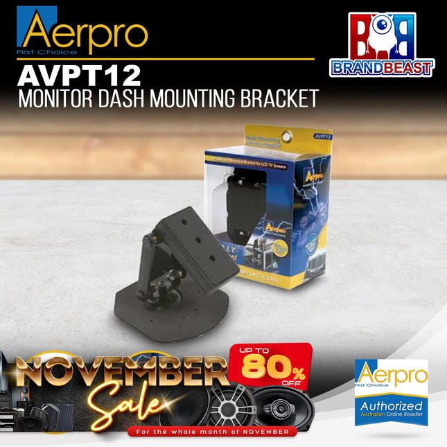 Aerpro AVPT12 Monitor Dash Mounting Bracket