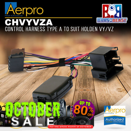 Aerpro CHVYVZA Control Harness Type A to Suit Holden VY/VZ
