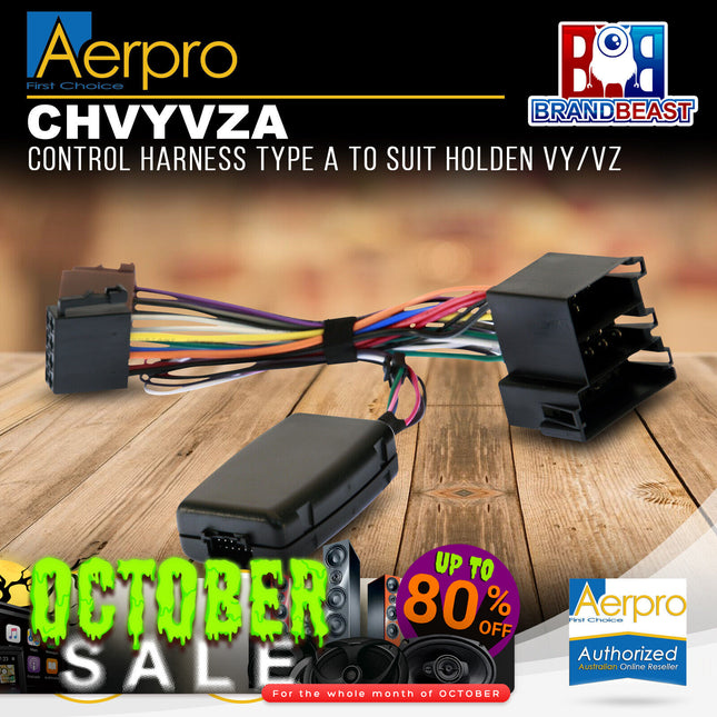 Aerpro CHVYVZA Control Harness Type A to Suit Holden VY/VZ