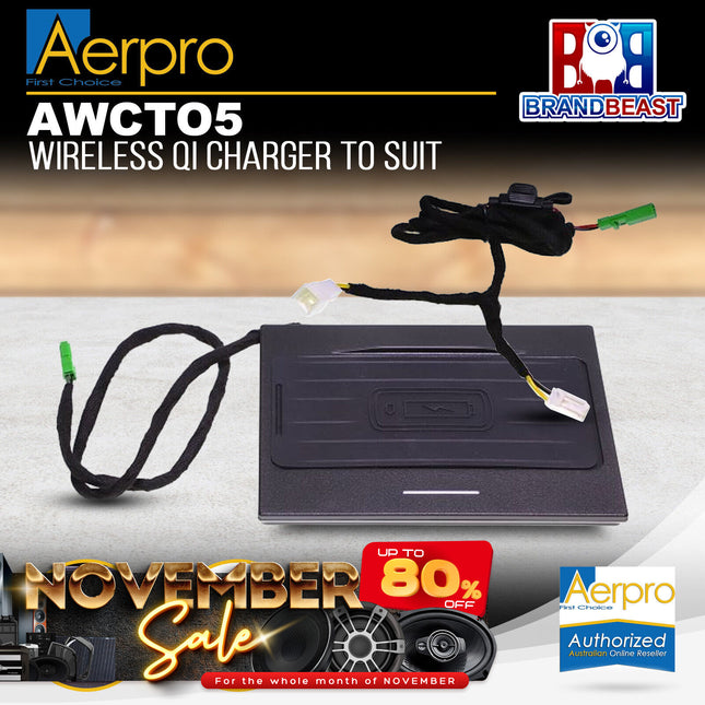 Aerpro AWCTO5 QI Wireless Charger